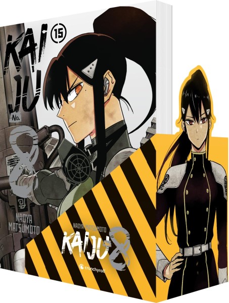 Kaiju No. 8 Band 15 – Limited Edition