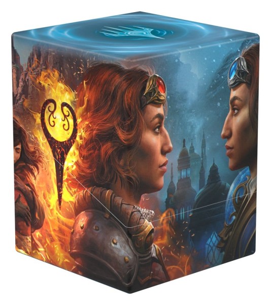 Ultimate Guard RTE Boulder 100+ Magic: The Gathering "Reality Fracture" - Way of the Pyromancer