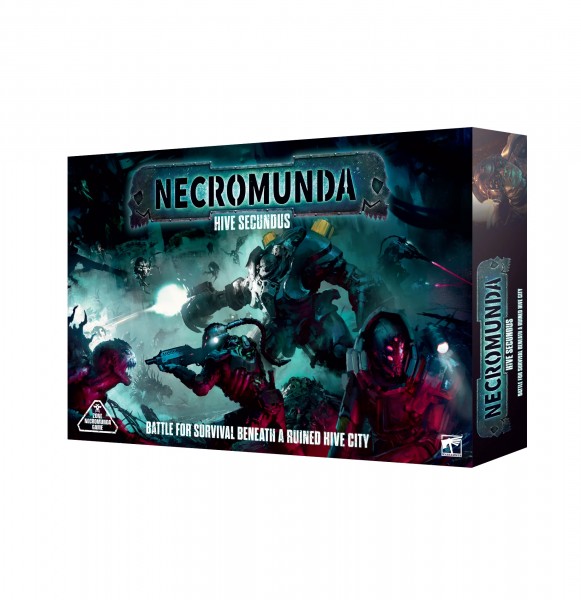 Necromunda - Hive Secundus (englisch)