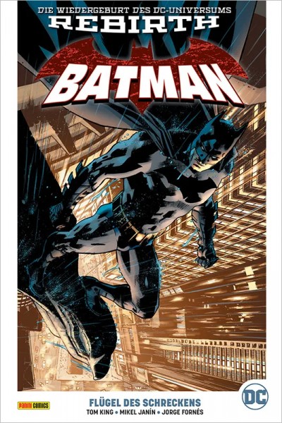 Batman Paperback 9 - Flügel des Schreckens Hardcover