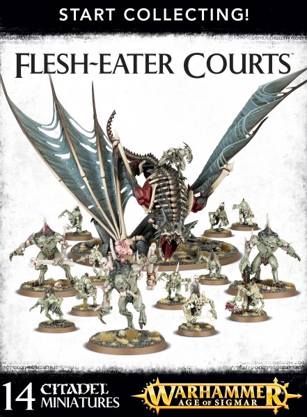 Start Collecting! - Flesh-Eater Courts