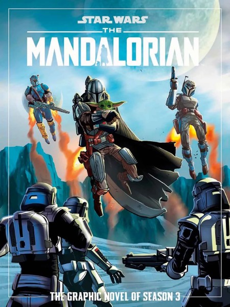 Star Wars: The Mandalorian Staffel 3 - Junior Graphic Novel