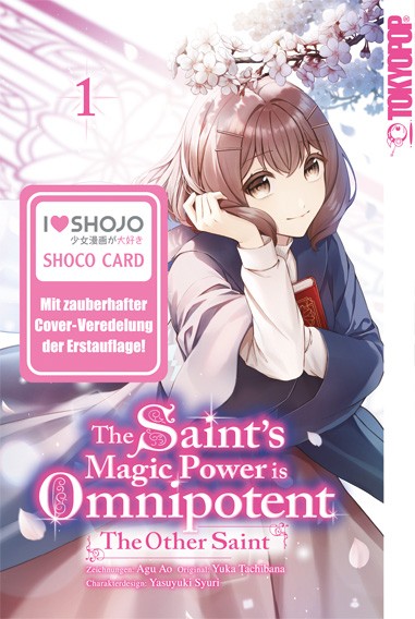 The Saint&#039;s Magic Power is Omnipotent: The Other Saint 01