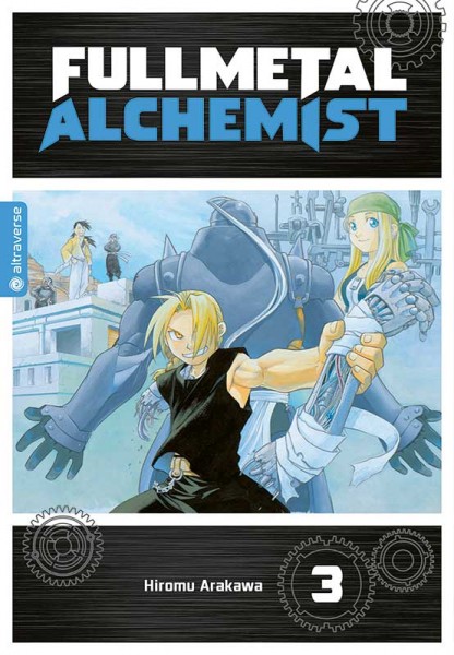 Fullmetal Alchemist Ultra 03