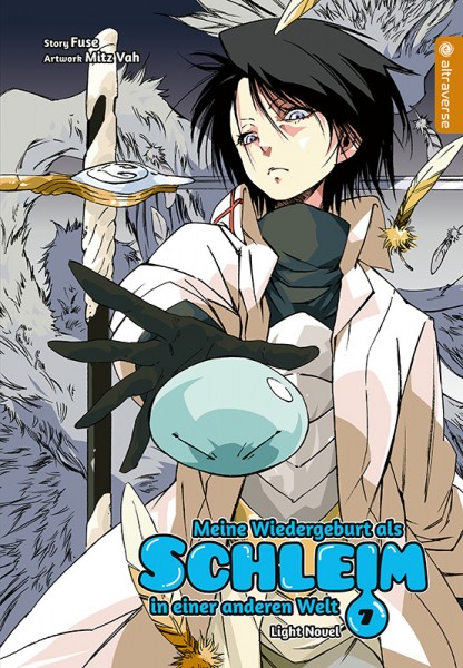 Meine Wiedergeburt als Schleim in einer anderen Welt Light Novel 07