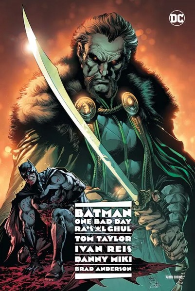 Batman - One Bad Day - Ra&#039;s Al Ghul