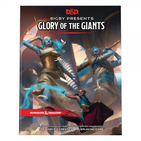 Dungeons &amp; Dragons RPG Bigby Presents: Glory of the Giants (Englisch)