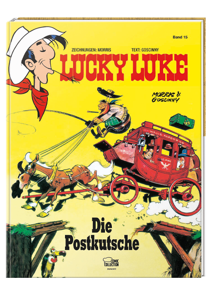 Lucky Luke 15 - Die Postkutsche (Hardcover)