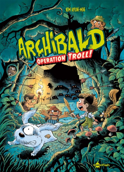 Archibald 3 - Operation Troll!