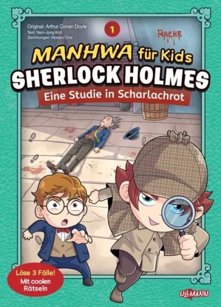 MANHWA für Kids - Sherlock Holmes 1