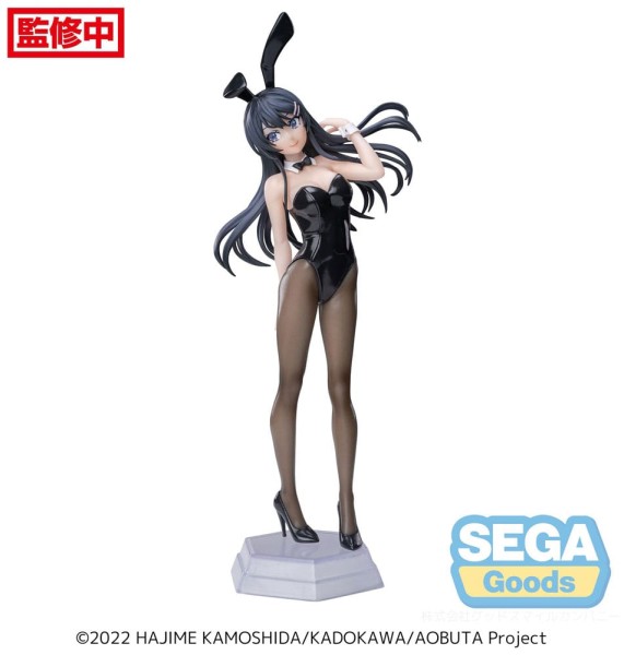 Rascal Does Not Dream of Bunny Girl Senpai PVC Statue Desktop x Decorate Coll. Mai Sakurajima 17 cm