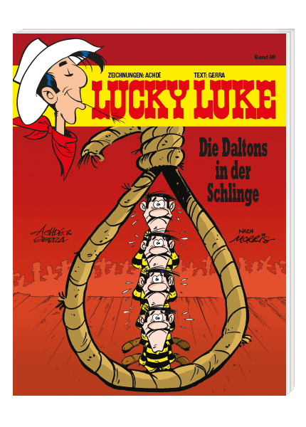Lucky Luke Nr. 80: Die Daltons in der Schlinge