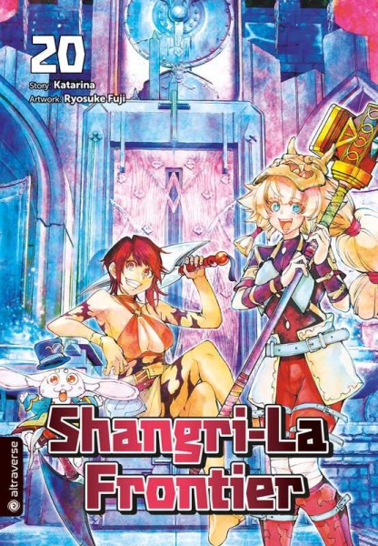 Shangri La Frontier 20