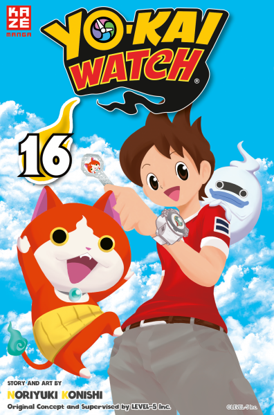 Yo-kai Watch 16