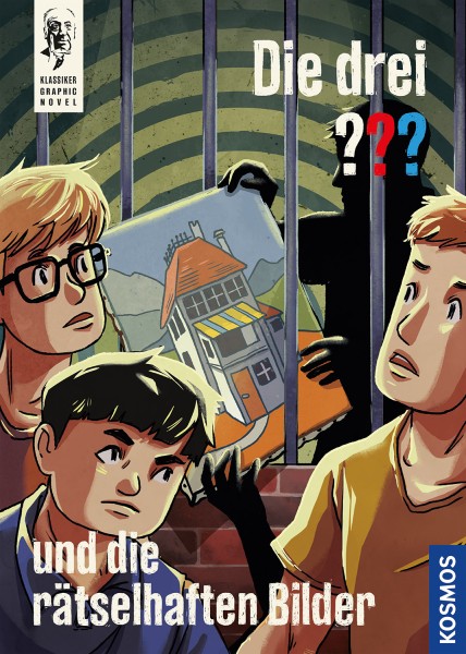 Die drei ??? und die rätselhaften Bilder (Graphic Novel)