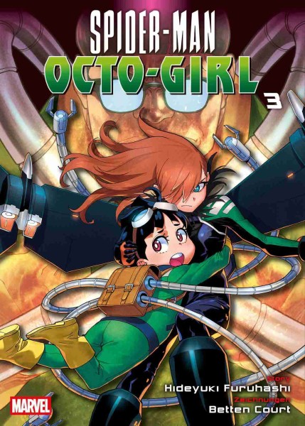 Spider-Man - Octo Girl 3