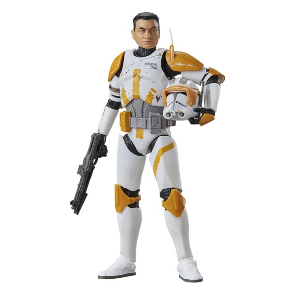 Star Wars Episode III Black Series Actionfigur Clone Commander Cody 15 cm
