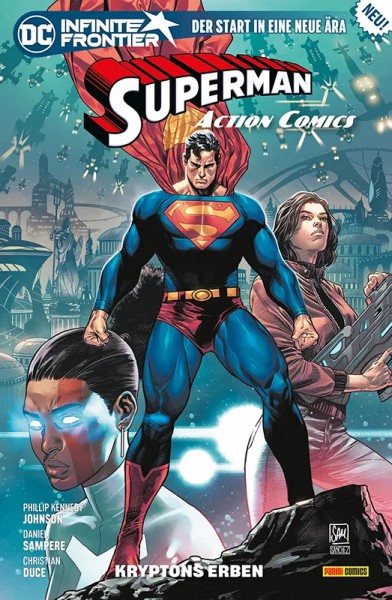 Superman - Action Comics 1 (2022) - Kryptons Erben