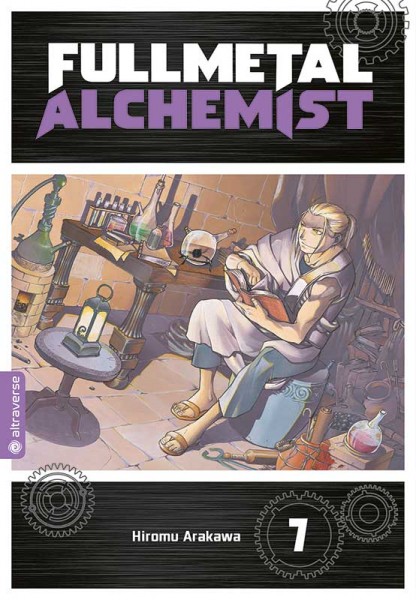 Fullmetal Alchemist Ultra 07