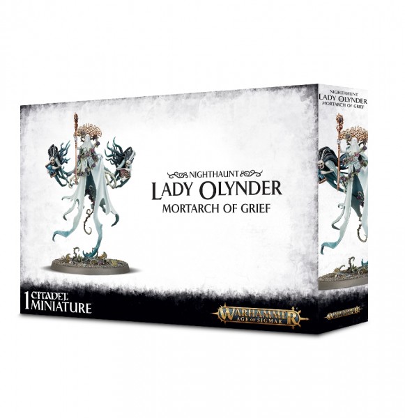 Nighthaunt - Lady Olynder