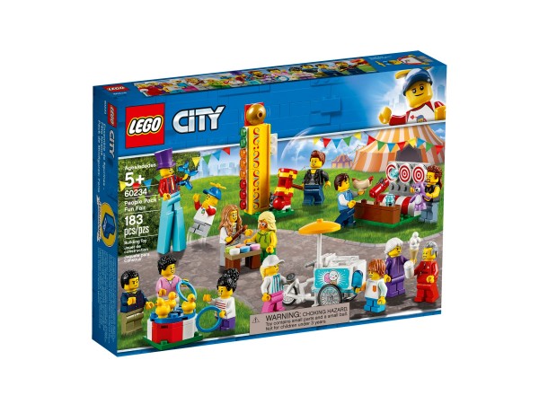 LEGO® City 60234 Stadtbewohner – Jahrmarkt