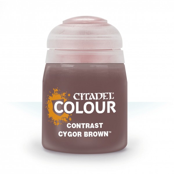 (A) Contrast: Cygor Brown (18 ml)