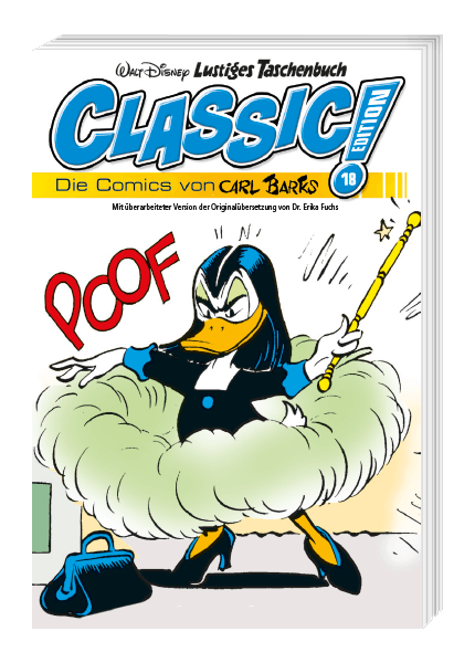 Lustiges Taschenbuch Classic Edition Nr. 18 - Die Comics von Carl Barks