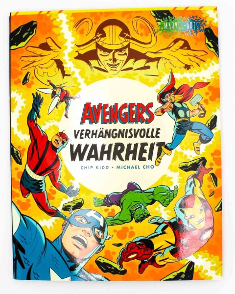 Avengers - Verhängnisvolle Wahrheit