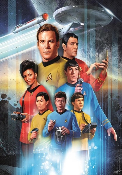 Star Trek Puzzle Collection 3 (500 Teile)