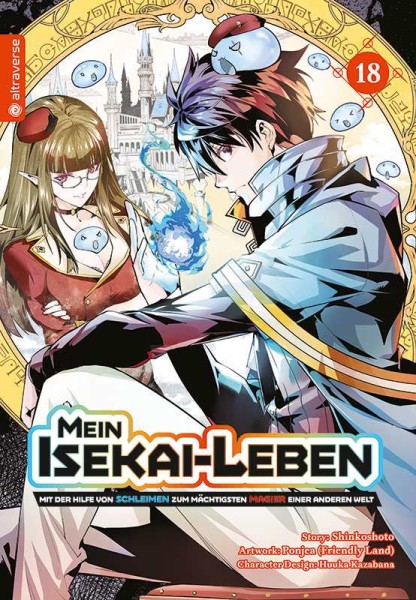 Mein Isekai-Leben – Mit der Hilfe von Schleimen zum mächtigsten Magier einer anderen Welt 18