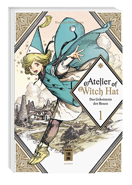 Atelier of Witch Hat 01