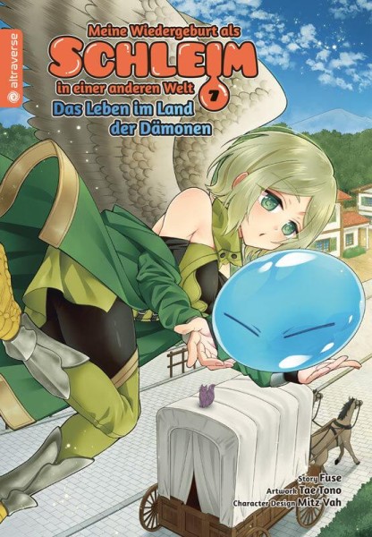 Meine Wiedergeburt als Schleim in einer anderen Welt - Das Leben im Land der Dämonen 07