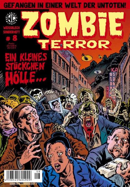 Zombie Terror Sonderheft 8