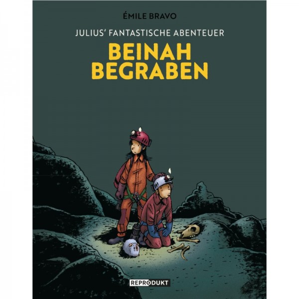 Julius' fantastische Abenteuer 3: Beinah begraben