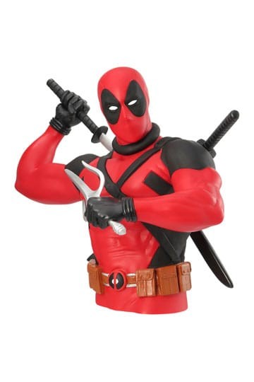 Marvel Comics Spardose Deadpool (Ver. 2) 20 cm