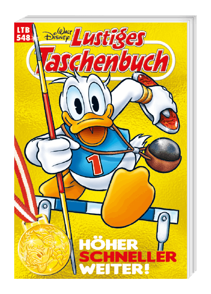 Lustiges Taschenbuch Nr. 548 - Höher schneller weiter! (Gold)