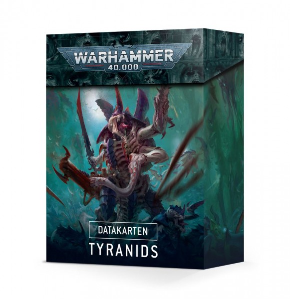 DATAKARTEN: TYRANIDS (DEUTSCH)