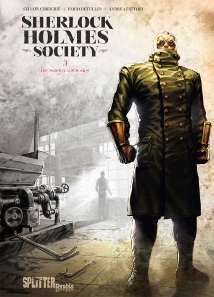 Sherlock Holmes - Society 3