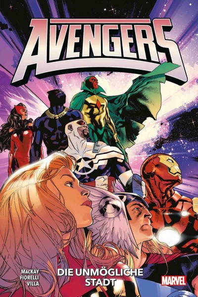 Avengers Paperback 1 (2024) - Die unmögliche Stadt