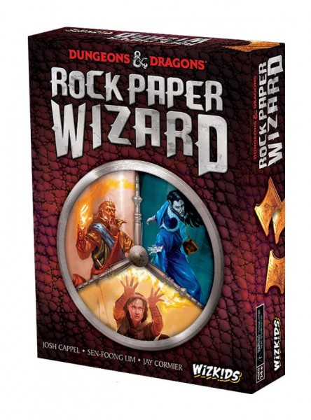 Dungeons &amp; Dragons Brettspiel Rock Paper Wizard *Englische Version*