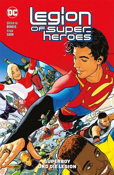 Legion of Super-Heroes 1 - Superboy und die Legion