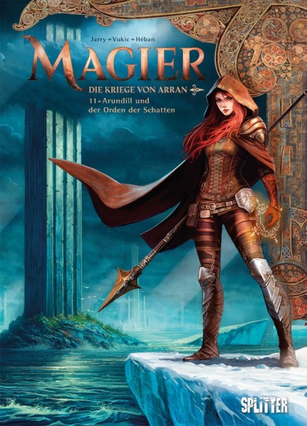 Magier 11 - Arundill und der Orden der Schatten