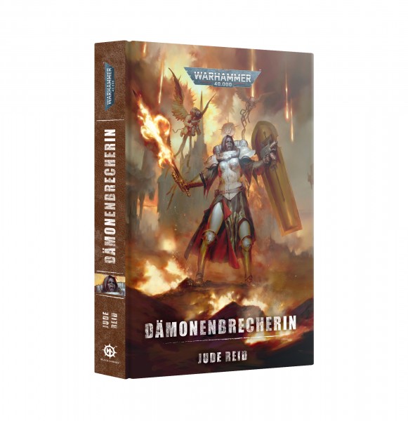 WH40K: Dämonenbrecherin (Hardcover) (Deutsch)