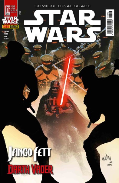 Star Wars 116 - Jango Fett 4 / Darth Vader Comicshop-Ausgabe