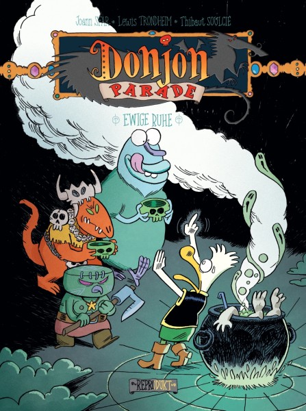 Donjon Parade 11