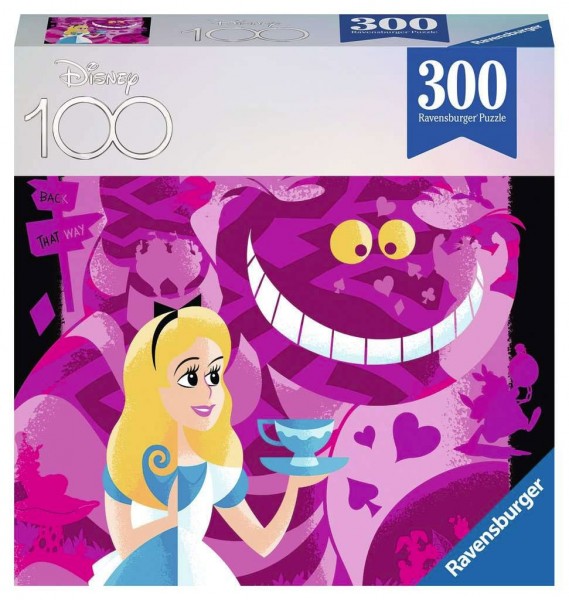 Disney 100 Puzzle Alice (300 Teile)