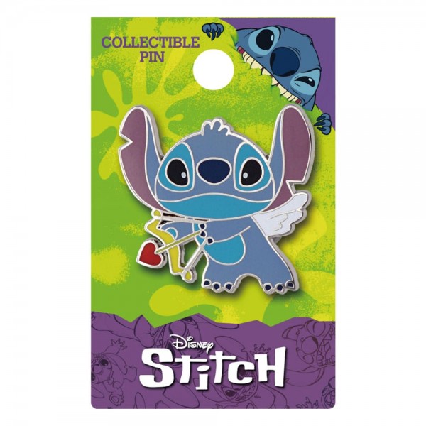 Lilo &amp; Stitch Ansteck-Pin Valentine&#039;s Stitch