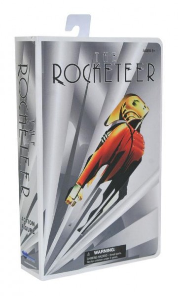 Rocketeer Deluxe Actionfigur VHS Box Set SDCC 2021 Previews Exclusive 18 cm