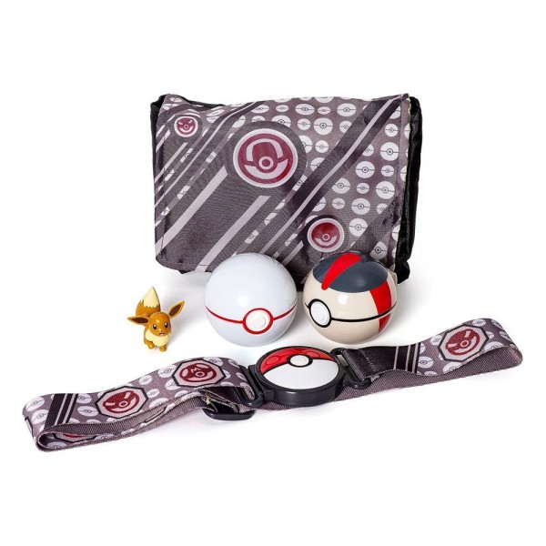 Pokémon Bandolier Set Premierball, Timerball &amp; Evoli