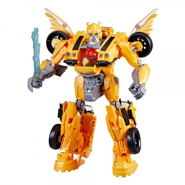 Transformers: Aufstieg der Bestien Elektronische Actionfigur Beast-Mode Bumblebee 25 cm *Eng. Ver.*